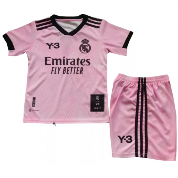 Kit infantil Real Madrid 2021 2022 Y-3 oficial Rosa